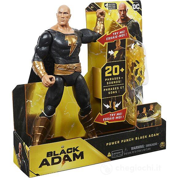 Personaggio Black Adam De Luxe Nero (6064881)
