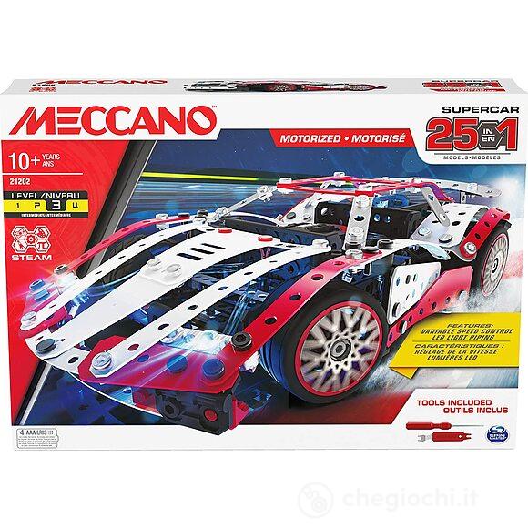 Meccano Multimodello Da 25 - Super Car (6062054)