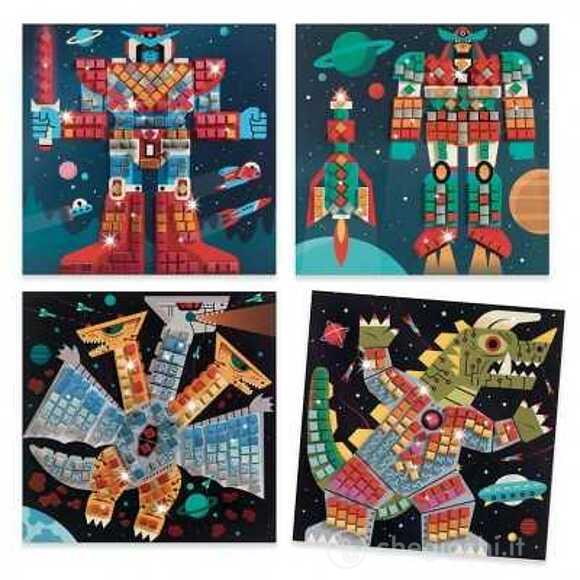 Space battle - Older ones - Collages (DJ09424)
