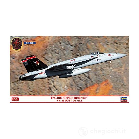 1/72 Fa-18e Super Hornet Vx-31 Dust Devils (HA02424)