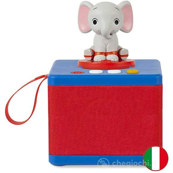 Raccontastorie FABA - Starter set - BLU + statuina ELE l'elefante (FBC10002)