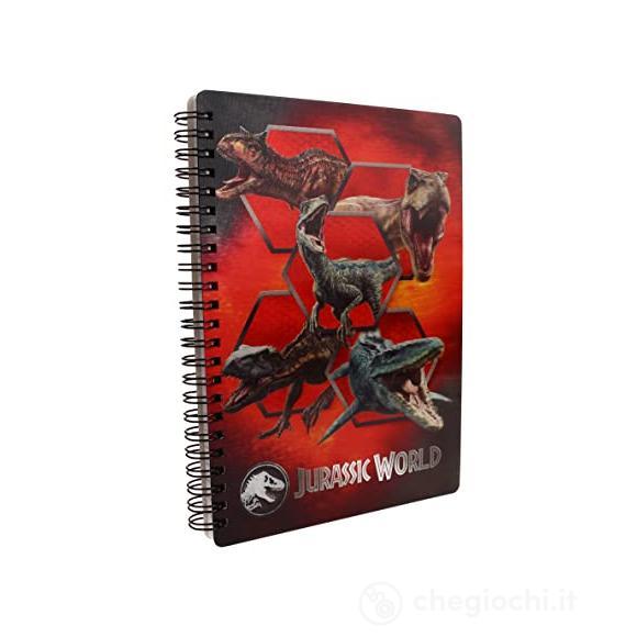 Jurassic World Carnivorous 3d Notebook