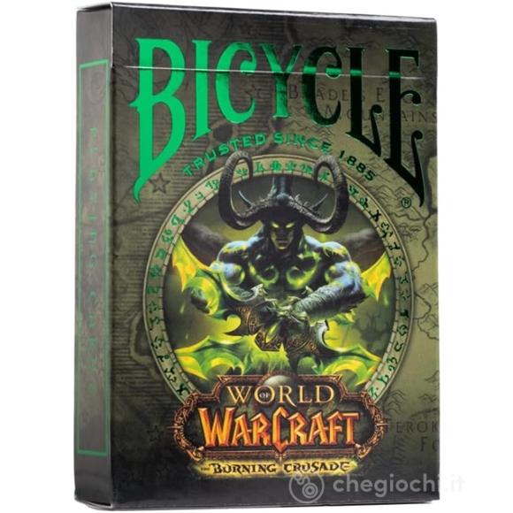 Carte Da Gioco Bicycle World Of Warcraft Burning Crusade