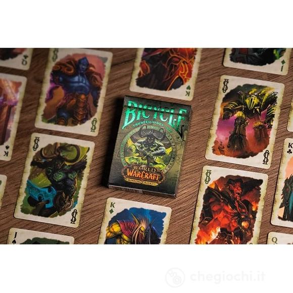 Carte Da Gioco Bicycle World Of Warcraft Burning Crusade
