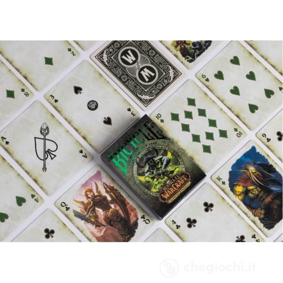 Carte Da Gioco Bicycle World Of Warcraft Burning Crusade