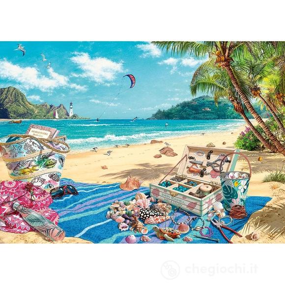 La collezione di conchiglie - Puzzle 1000 pezzi - Illustrati (12000425)