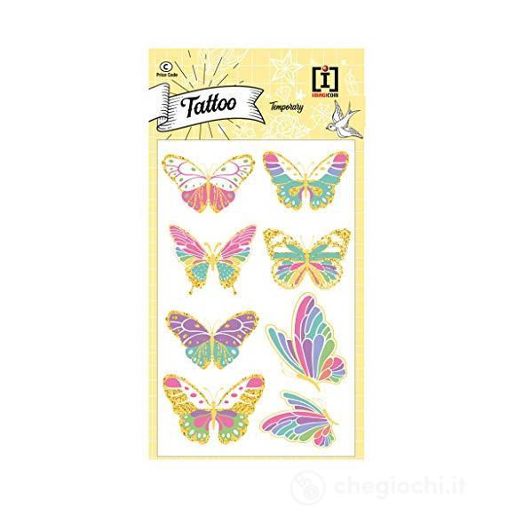 Tattoo Farfalle Pas40