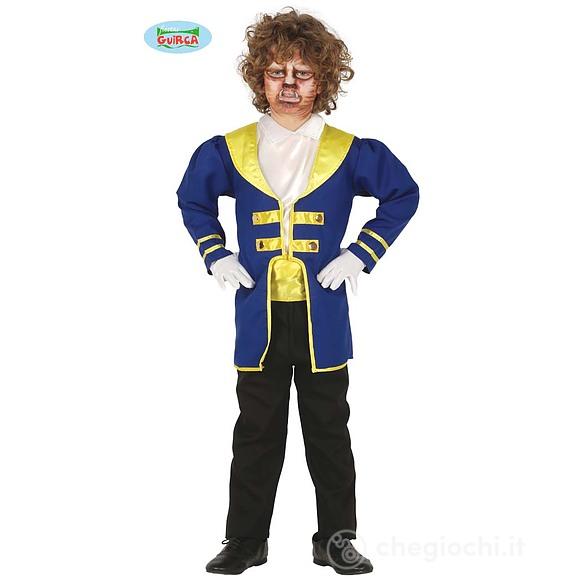 Costume Principe Bestia Bambino Taglia 10-12 Anni (88425)