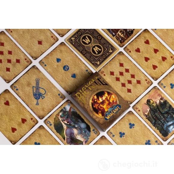 Carte Da Gioco Bicycle World Of Warcraft Classic