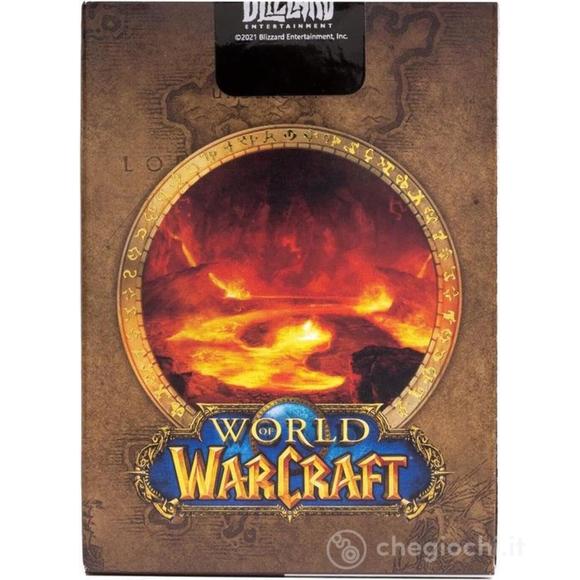 Carte Da Gioco Bicycle World Of Warcraft Classic