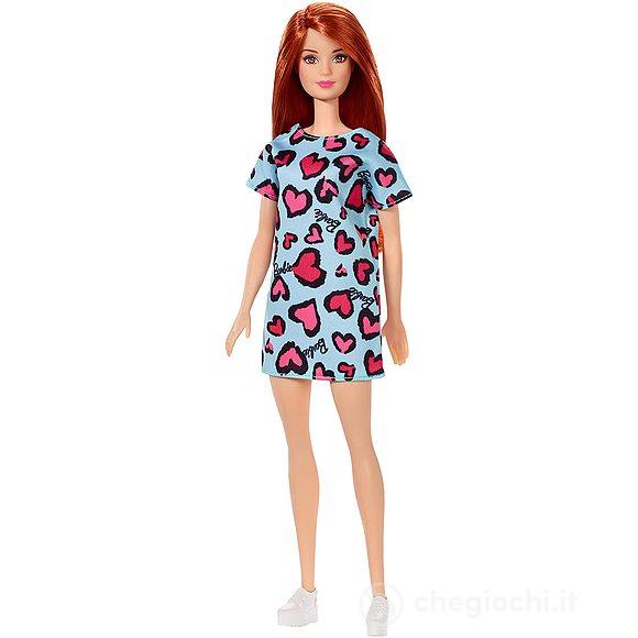 Barbie con abito cuoricini (GHW48)