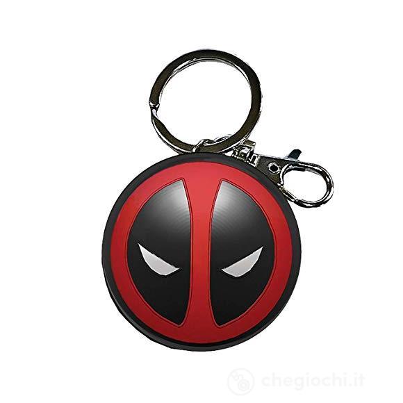 Deadpool Logo Keychain
