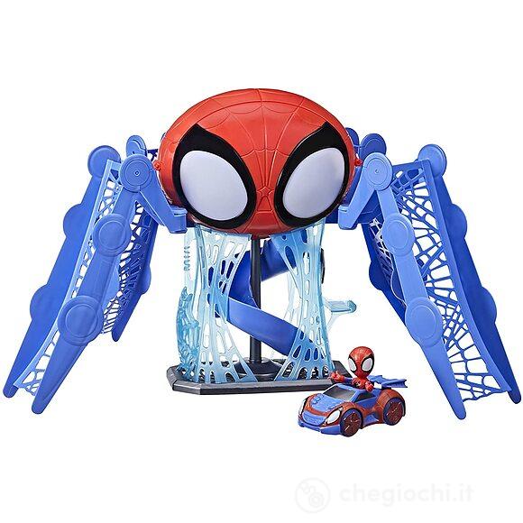 Spidey Webquarters Playset (F14615L0)