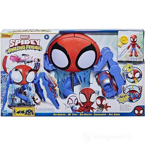 Spidey Webquarters Playset (F14615L0)