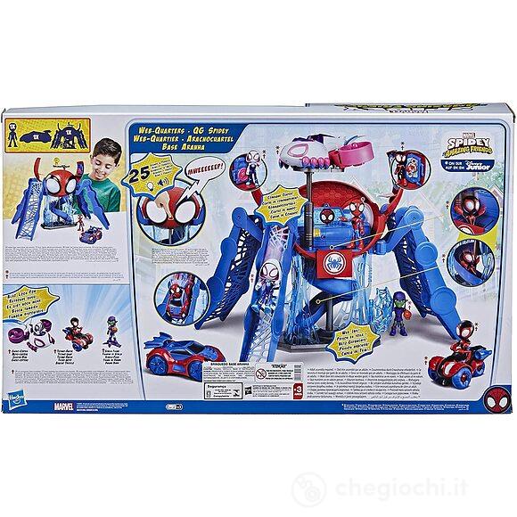 Spidey Webquarters Playset (F14615L0)