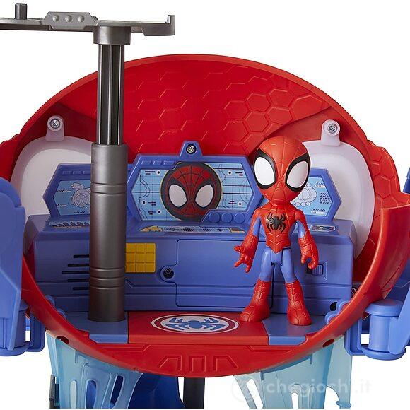 Spidey Webquarters Playset (F14615L0)
