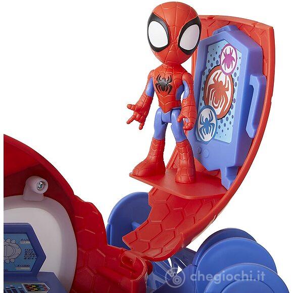 Spidey Webquarters Playset (F14615L0)