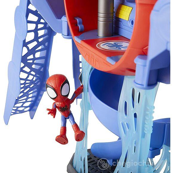 Spidey Webquarters Playset (F14615L0)