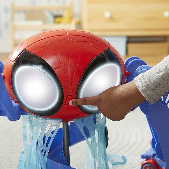 Spidey Webquarters Playset (F14615L0)