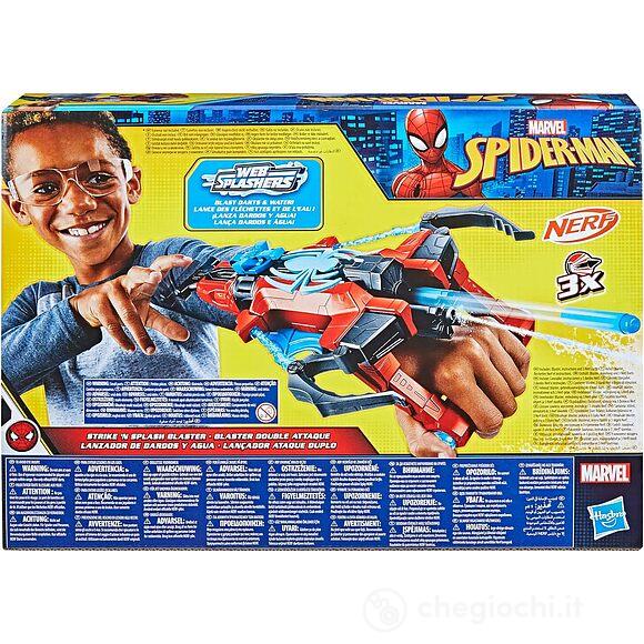 Spider-Man Nerf Strike N Splash Blaster (F7852)