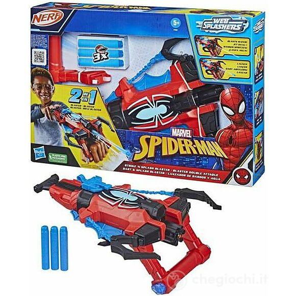 Spider-Man Nerf Strike N Splash Blaster (F7852)