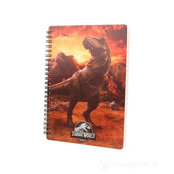 Jurassic World Into The Wild 3d Notebook
