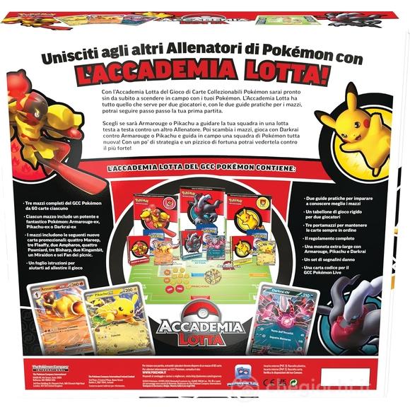 Pokemon Gioco Scatola Accademia Lotta (Pk60427)