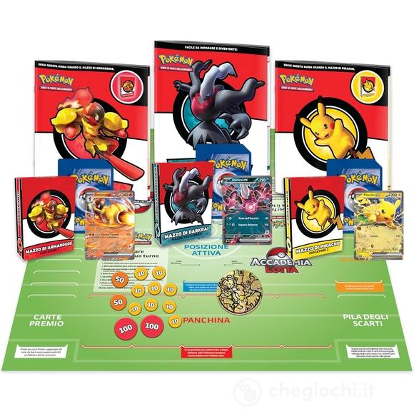 Pokemon Gioco Scatola Accademia Lotta (Pk60427)