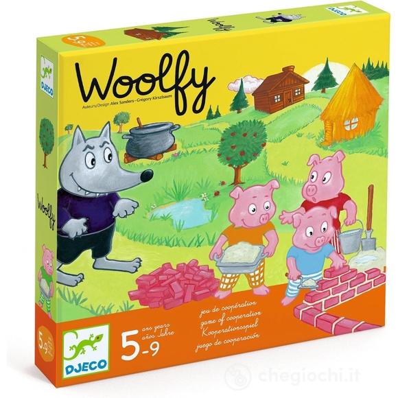 Woolfy (DJ08427)- Gioco cooperativo