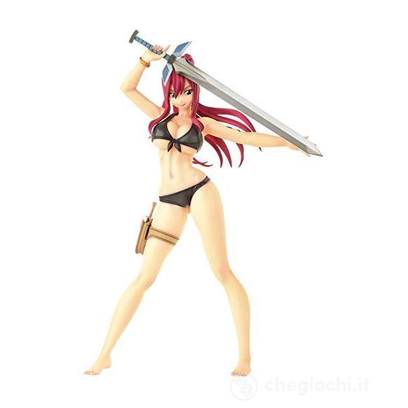 Fairy Tail Erza Scarlet Swimwear Gravure