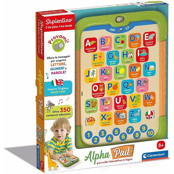 Sapientino - Alpha Pad alfabetiere interattivo (16427)