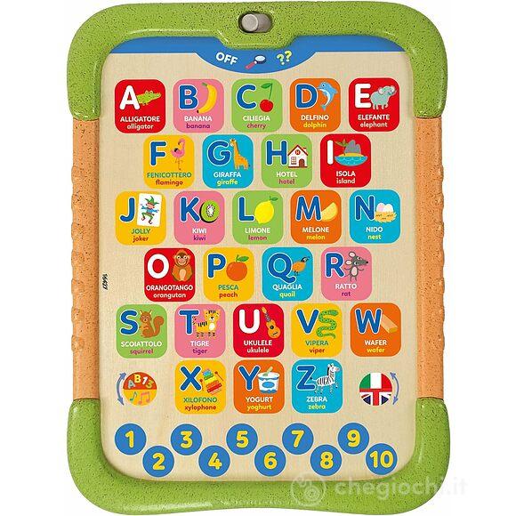 Sapientino - Alpha Pad alfabetiere interattivo (16427)