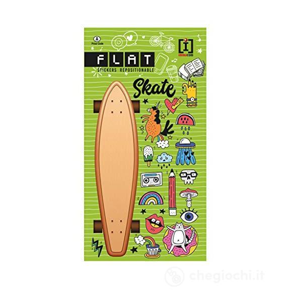 Stickers Flat Skaterol04