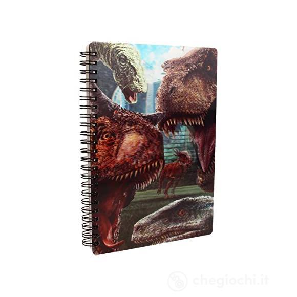 Jurassic World Selfie 3d Effect Notebook