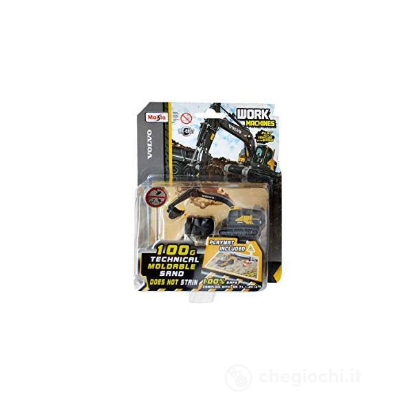 Maisto: Volvo Mezzi Di Lavoro