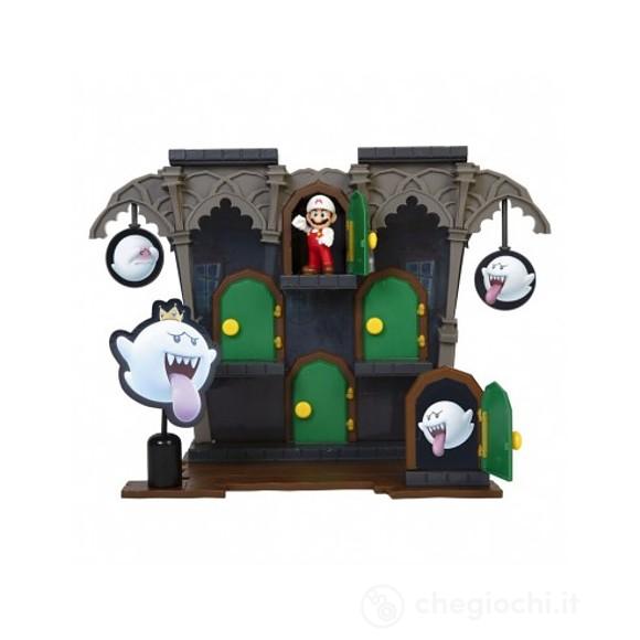 Playset Super Mario casa di Boo 404284