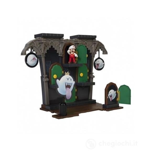 Playset Super Mario casa di Boo 404284