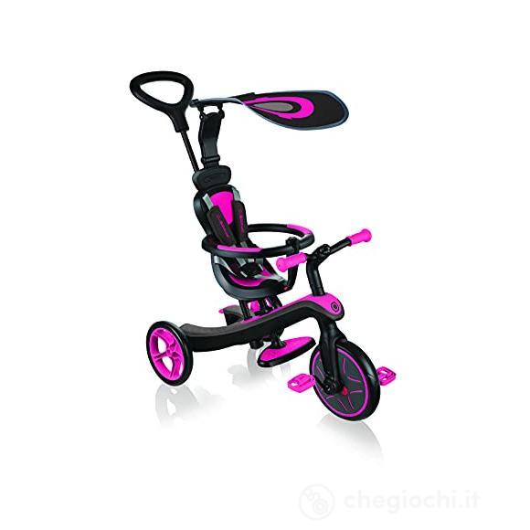 Triciclo Xplorer Trike 4 in 1 - Pink (IDD632-110)