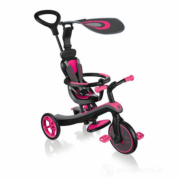 Triciclo Xplorer Trike 4 in 1 - Pink (IDD632-110)