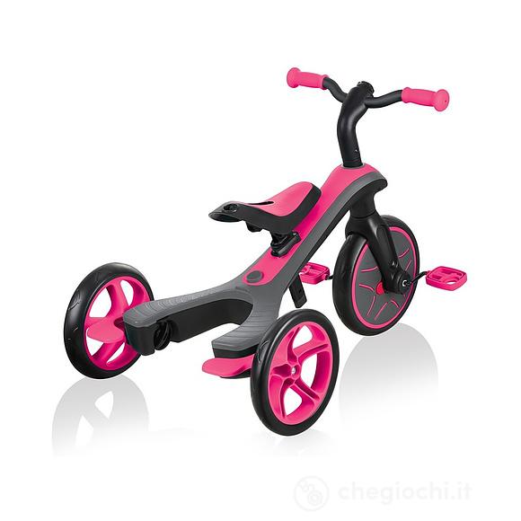 Triciclo Xplorer Trike 4 in 1 - Pink (IDD632-110)