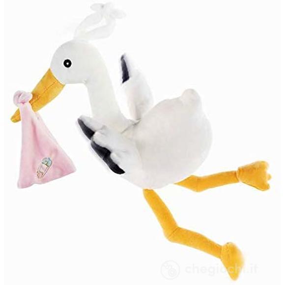 Babycare - Coniglietta Benvenuta Cicogna - 22 cm (07428)