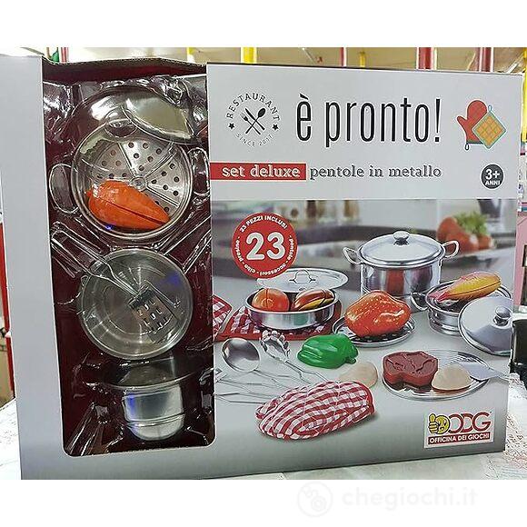 Pentole Metallo Deluxe (ODG428)