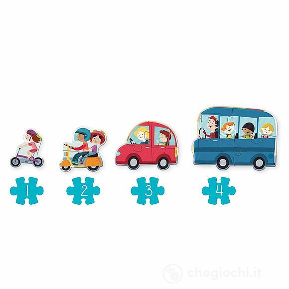 Puzzle XXL Veicoli (453428)