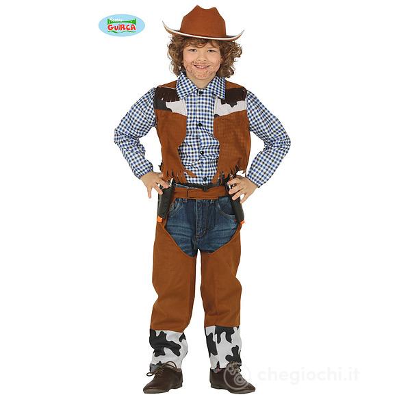Costume Cowboy Bambino Taglia 3-4 Anni (88428)