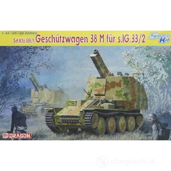 Sd.Kfz.138/1 Geschützwagen 38 M Für S.Ig.33/2 (Smart Kit) (DR6429) +14