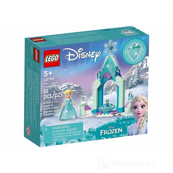 Il cortile del castello di Elsa - Lego Disney Princess (43199)