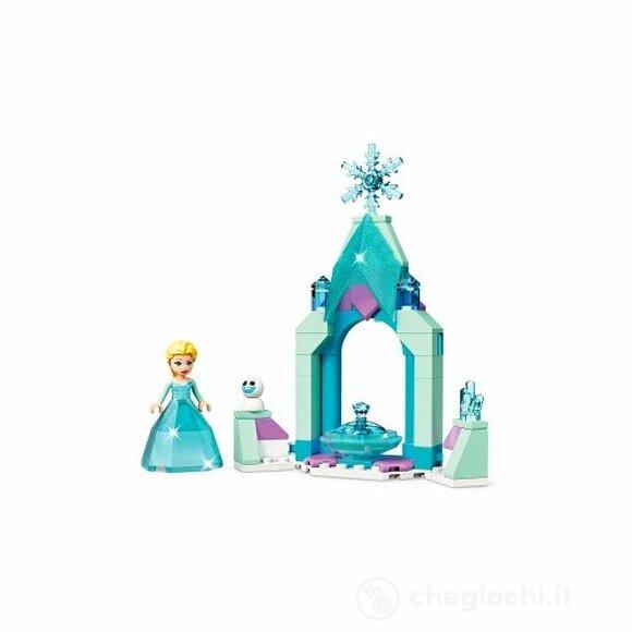 Il cortile del castello di Elsa - Lego Disney Princess (43199)