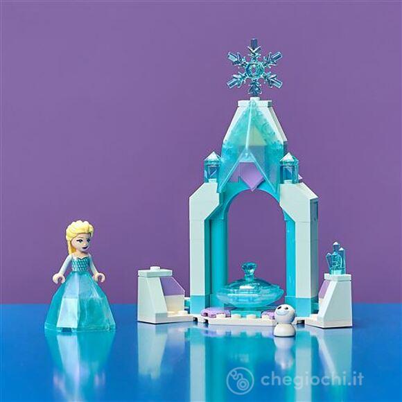 Il cortile del castello di Elsa - Lego Disney Princess (43199)
