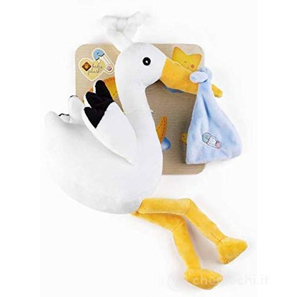 Babycare - Orsetto Benvenuta Cicogna - 22 cm (07429)