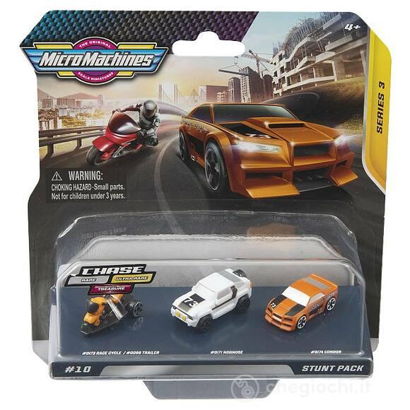 Micro Machine Blister 3 Veicoli Serie 2 (MCM08000)